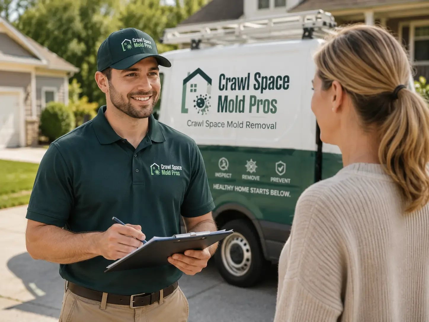 Crawl Space Mold Removal Snow Lake, AR FAQs